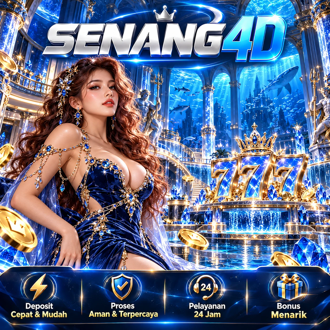 Banner utama SENANG4D untuk meledaksenang4d.pages.dev
